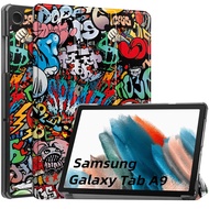 Tablet Case For Samsung Galaxy Tab A9 Plus 11'' 2023 Magnetic Flio Leather Cover For Samsung Tab A9 