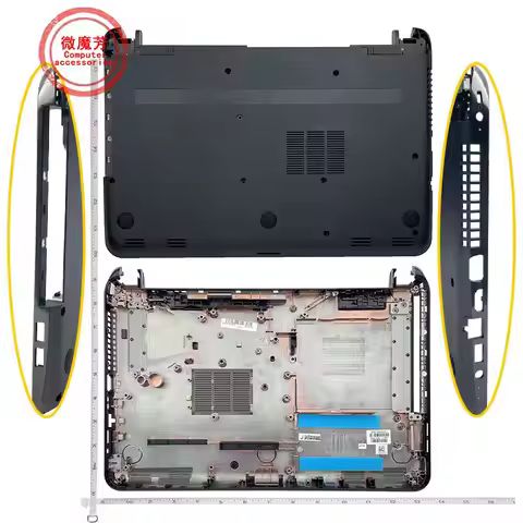 Laptop Bottom Base Case Cover For HP pavilion 240 G3 241 G3 245 G3 246 G3 14-G 14-R 14-T 14-S TPN-C1