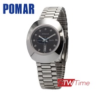 Pomar นาฬิกาข้อมือผู้ชาย สายสแตนเลส รุ่น PM73423SS02  / PM73423SS04 / PM73423GG02 / PM73423GG01