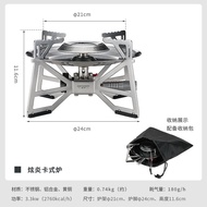 XD5-F CAMPINGMOONเตาแก๊สแคมปิ้งพกพา3300W ของแท้พร้อมส่งจากไทย