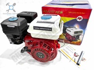 (ASAHITAKO GX200) Engine ASAHITAKO GX200 7.5Hp / Mesin Penggerak GX 200 7.5 Hp - Gasoline Bensin Eng