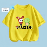 Maizen Sisters | Ready Stock | Tshirt Budak Lelaki | 100% Cotton | Premium | Short Sleeve Tshirt