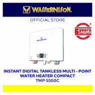 Wassernison Digital Multi Point Tankless Water Heater (Compact) 5500C