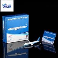 Ready Stock YY Wings 1/400 B-7178 Xiamen Air B737-800 Alloy Airplane Model 8888th