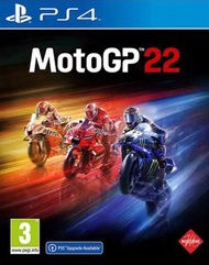 《今日快閃價》（中古二手）PS4遊戲 電單車 GP22 / 摩托GP22 世界摩託大獎賽22 MOTOGP 22 / MOTO GP 22 / MOTO GP 2022 港版中英文版 （可升級為PS5版本）