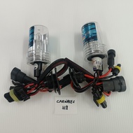 (1pair CARWALES H8/9006) (Cool white 4300K) H8 9006 HB4 CARWALES Car Xenon Brand HID Replacement Bul