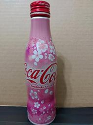 【收藏 蒐藏】可口可樂空瓶 鋁罐 旅瓶 2019 日本櫻花瓶 SAKURA 