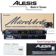 Efek Vokal Alesis Microverb 4 Made In Taiwan Effect Vocal Digital 200 Progams