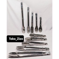 Tongs tongs tongs tongs tongs fried food cakes