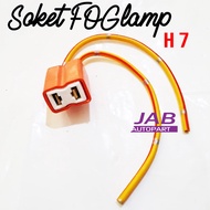 H7 FOG LAMP BULB SOCKET WITH CABLE FOR HEAD LAMP