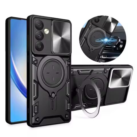 For Samsung Galaxy M13 M23 M54 F23 5G Case Slide Window Camera Protect Armor Phone Cases For Samsung