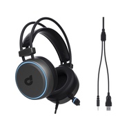 Headset dbE GM190 GM 190 7.1 Virtual Surround - USB - Gaming
