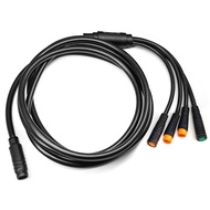 MUSELK Electric Bike 1T4/1T5 Waterproof Cable Controller Light Ebrake Throttle Display E-Bike Cable 