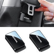 1/2 Pcs Haval Car Safety Magnetic Attract Seat Belt Holder with Mirror Finish Style Stabilizer Suita