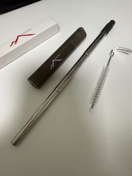 環保 飲管 伸縮 不銹鋼 吸管 循環再用