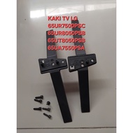 LG TV LEGS - 65UR7500PSC - 65UR8050PSB - 65UT8050PSB - 65UA7550PSA - 65UR7500PSC - NEW Original