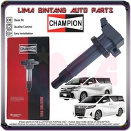 Toyota Alphard , Vellfire AGH30 Ignition Coils , Plug Coil CHAMPION *Original* ( 2.5 2AR-FE ) 2015-2