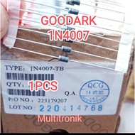 1n4007 Diode GOODARK 1N4007 Price 1Pcs