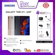 SAMSUNG GALAXY TAB S7 PLUS WIFI (8+256GB) l Super AMOLED l 1 Year Warranty By Samsung Malaysia