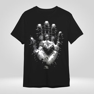 Haoshoku Premium Men's Distro T-Shirt - Lord Hands Distro T-Shirt - BL5 102