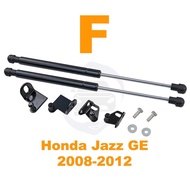 🔥โช้คฝากระโปรง หน้า Honda Jazz GE 08-13 (ฮอนด้า แจ๊ส จีอี ) 1 คู่ ตรงรุ่นไม่ต้องเจาะ ของแต่ง รถยนต์ 