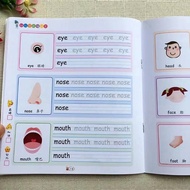 【2 Books】Children Alphabet Tracing Book ABC English Writing Preschool Calligraphy Copybook Kids Exer
