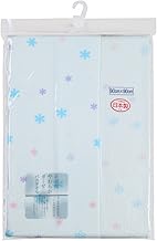 Isamu Shokai 100% Cotton, Made in Japan, Gauze Bath Towel, Floral Pattern, Saxophone, 35.4 x 35.4 in