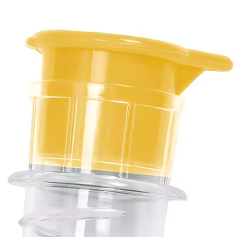 2Pcs Manual Lemon Juicer Citrus Juicer Reamer Hand Juicer Pourer Citrus Squeezer for Lemon Orange Li