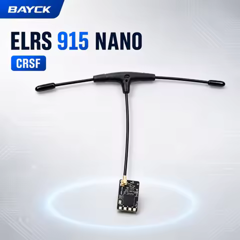 BAYCK ELRS 915 Nano ELRS Receiver 915MHz Open Source Radio Link For FPV Drone RC Aircraft Racing Qua