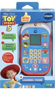 🔥快閃價🔥 Vtech 玩具總動員 Toy Story 5 趣味學習電話