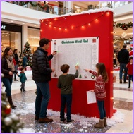 Christmas Word Search Poster 36x24-Inch Interactive Holiday Family Activity Poster Size Christmas Wo