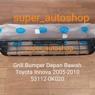 grill bumper depan innova 2005 - 2010 #partmobil