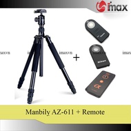 Manbily AZ-611 Tripod/Monopod + Remote for camera