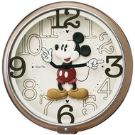 Seiko Clock Wall Clock Character Disney Mickey Mouse Analog 6 Songs Melody FW576B