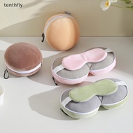 tenthfly Eye Mask Soft 2 In 1 Eye Mask Pillow Foldable Multifunctional Travel Pillow Light-bloing Wi