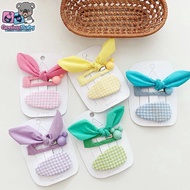 [ Genius Baby House ] 2in1 Set Baby Kids Girl Hairclip H3916