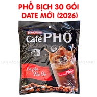 Cà phê sữa đá MacCoffee Café Phố 720g (30 gói) - Date mới