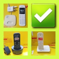 🈶️貨📣6053·16861️⃣🈶️$100vtech偉易達·香港寛頻HKBN FS6608A HD voice座充連數碼室内無線電話digital cordless home phone+火牛pow