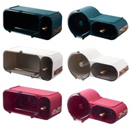 Coya Cozy 6289/6290 Modern Waterproof Wall Mounted Bathroom Toiletries Tissue Box Storage Holder c/w