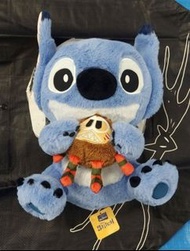 特價 香港迪士尼樂園 史迪仔 Stitch 史迪奇  x 慕安娜 Moana 椰殼海盜 椰子 毛公仔 大公仔 全新正版有牌 Disneyland HKDL 生日禮物 情人節禮物 詳細請看描述