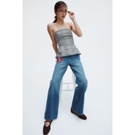 H&M(H&M) Women Wide High Jeans 1301382_2