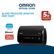 เครื่องวัดความดันโลหิตอัตโนมัติ OMRON รุ่น HEM- 7600T