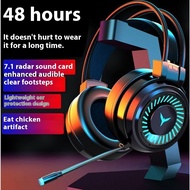 Wired Gaming Headset Headset Suitable for PC & Laptop Gaming Gaming Headset RGB