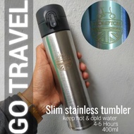 Exclusive Brompton Tumbler Slim Stainless Drinking Bottle | Botol minum slim stainless Tumbler brompton exclusive