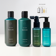 [NEW] SCALP THERAPY SET เซ็ตฟื้นฟูผมขาดหลุดร่วง รังแค ผมหงอกขาว และชำระล้างสิ่งสกปรกจากหนังศีรษะ โดย