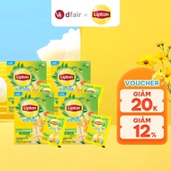 Combo 4 hộp LIPTON TRÀ CHANH (16 gói x 12g)