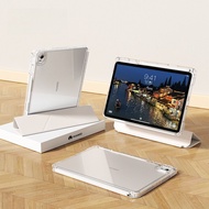 ZOYU | เคส Huawei MatePad Pro 12.2 แบบพับได้ 3 ครั้ง ปกป้อง Air 12 แบบ 115s รางลื่น ดีไซน์ SE 11 นิ้