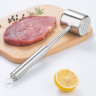 ✨Ready Stock Stainless Steel Meat Hammer Loose Meat Hammer Knock Meat Hammer Meat Hammer Beef Hammer