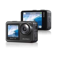 AKASO Brave 7 LE 運動相機 4K 20MP 高品質 IPX7 水下相機雙色屏幕防水