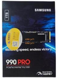 Samsung/三星990PRO 1T 2T固態硬盤M.2 NVME協議PCIE4.0 SSD